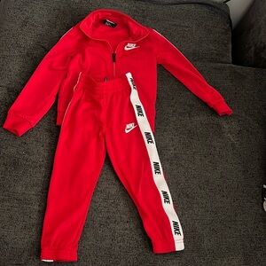 Toddler Nike tracksuit